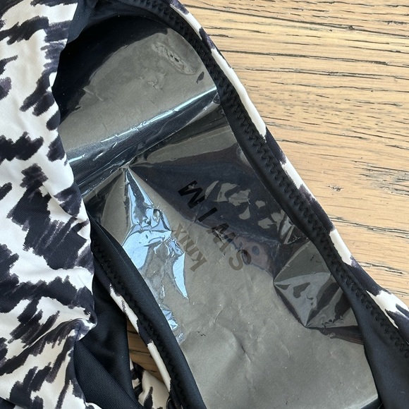 KNIX HIGH LOW ONE PIECE BATHING SUIT SAFARI LIMITED EDITION BRAND NWT XL+ - Picture 7 of 9